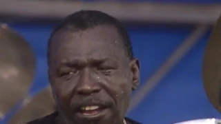 Elvin Jones - Full Concert - 08/18/90 - Newport Jazz Festival (OFFICIAL)