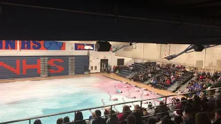 Seane’s First Winterguard Competition