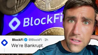 BlockFi JUST Filed for Bankruptcy | Ridiculously *BAD* Cash BALANCE!