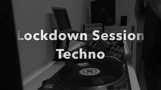 Digital Vinyl #1 - Techno - Lockdown Session -  21.04.2020