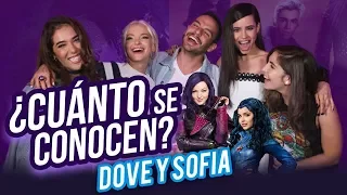 ¿Cuánto se conocen Dove Cameron y Sofia Carson de Descendientes 2? - Nath Campos