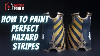 Perfect Hazard Stripes | Warhammer 40k
