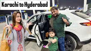 Karachi to hyderabad Road trip start