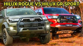 2023 Toyota Hilux GR Sport VS 2023 Toyota Hilux Rogue // Which One  Should You Buy?