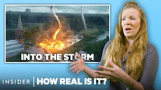 Meteorologist Rates 7 Extreme Weather Scenes In Movies and TV | How Real Is It? | Insider