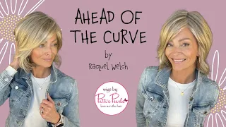 AHEAD OF THE CURVE by Raquel Welch in Glazed Sand R1621S+ for WigsByPattisPearls.com