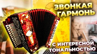 ЗВОНКАЯ ГАРМОНЬ С ИНТЕРЕСНОЙ ТОНАЛЬНОСТЬЮ