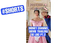 Disney channel movie trailers be like pt.2 #shorts #disneymovies #disneychannel