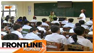 Pagbabalik ng pasukan sa Hunyo, hindi pa puwede ayon sa DepEd | Frontline Pilipinas