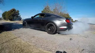 How to Launch 17 Mustang Gt