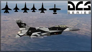 DCS - Syria - F-16C - Online Play - Ace In A Day (Sorta)