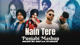 Nain Tere Non-stop Punjabi Love Mashup | Sidhu moosewala | Shubh | Latest Punjabi Remix Mashup