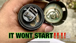Canam ignition switch fix