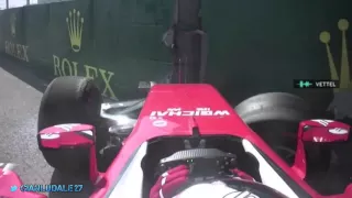 Angry Vettel in team radio - Russian GP 2016