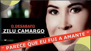 ZILU DESABAFA "PARECE QUE EU FUI A AMANTE", ZILU CAMARGO FAZ VÍDEO ESCLARECEDOR EM COISAS DE ZILU.