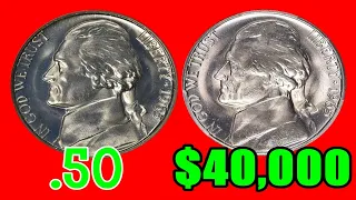 ⚡💵You Can Quit Your Job If You Find These 1960's Nickels!!