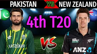 Pakistan vs New Zealand 4th T20 Match 2024 | Match Date, time, Venue, Playing 11 | PAK VS NZ 4th T20