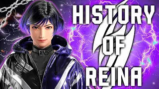 The History Of Reina - Tekken 8 Edition - Devil Gene, Mishima Heritage And New BloodLine?