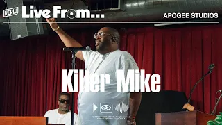 Killer Mike: KCRW Live from Apogee Studio