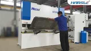 Steel Door Sheet Bending Machine, security metal door press brake