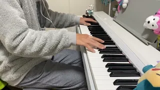 まらしぃさんの「Love Piano」弾いてみた