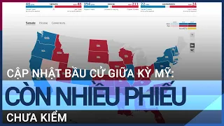 Cập nhật bầu cử giữa kỳ Mỹ: Đảng Dân chủ có thêm bước tiến ở Hạ viện | VTC Tin mới