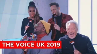 Olly Murs Can't Stop Spilling Secrets About #TheVoiceUK 2019 🙊😂