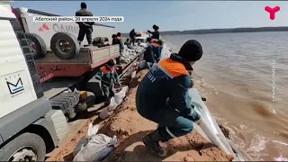 По пояс в воде и на холодном ветру