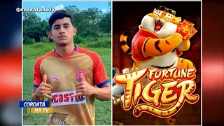 Maranhense é encontrado morto após perder R$ 50 mil no Jogo do Tigre