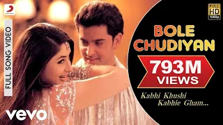Bole Chudiyan Full Video - K3G|Amitabh, Shah Rukh, Kajol, Kareena, Hrithik|Udit Narayan
