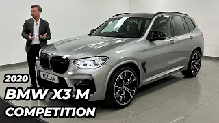 2020 BMW X3 M 3.0 Competition