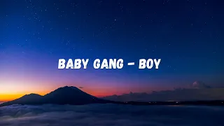 Baby Gang   Boy