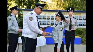 З нагоди Дня незалежності України на Донеччині відзначили кращих поліцейських