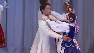 Polish dance Oberek, Ballet by Igor Moiseev