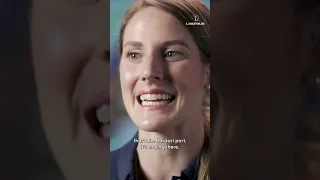 Missy Franklin on Katie Ledecky