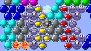 classic bubble shooter game level 2694-2697