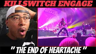 FIRST TIME REACTION | KILLSWITCH ENGAGE | The End Of Heartache