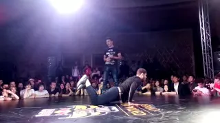 Redbull bc one central asia cypher 2015 7 battle j-funky vs shoma