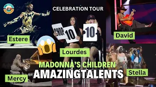Madonna’s Children MIND BLOWING TALENT steal the Show at the Celebration Tour 😱