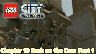 Lego City Undercover PS4 - Completed Playthrough - Chapter 10 Back on the Case Part 1