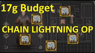 SOLO WIZARD 17g BUDGET BUILD #17 - Dark and Darker