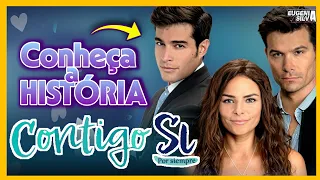 Conheça a História de Contigo Sí, PRÓXIMA NOVELA DO SBT | por Eugênia Silva