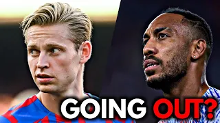 Frenkie de Jong in London? | Shocking Aubameyang News! | LIVE ft. @Markaroni