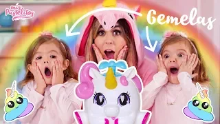 GEMELAS HACEN POPIS DE UNICORNIO | MIS PASTELITOS