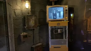 NEW Tower of Terror Theater Show and Set with multiple new Effects