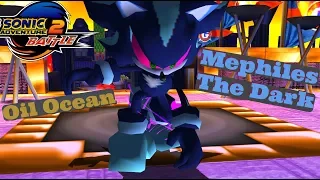 Sonic Adventure 2: Mephiles in Oil Ocean [4K/60FPS]