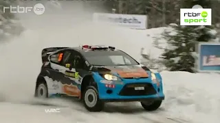 Rallye de Suède 2012 - RTBF