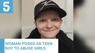 Gemma Watts: predator who posed as a boy to groom young girls jailed for eight years | 5 News