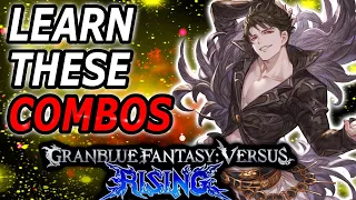 GranBlue Fantasy versus Rising | Belial Combos You Need to Learn | GBVSR Belial Combo Guide