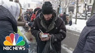 Ukrainians Brace For Harsh Winter Amid Power Cuts, Blackouts